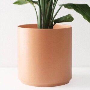 Modern Ceramic Planter 5" Peach